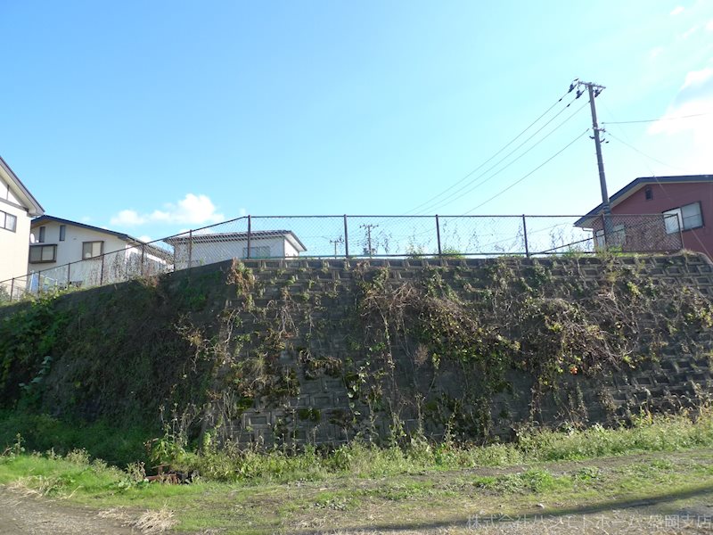 乙部30地割 現地写真