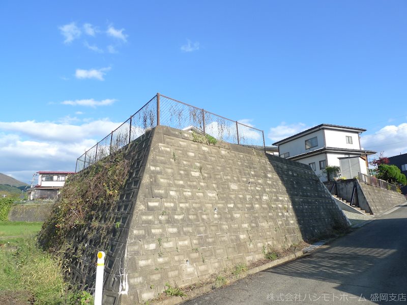 乙部30地割 現地写真