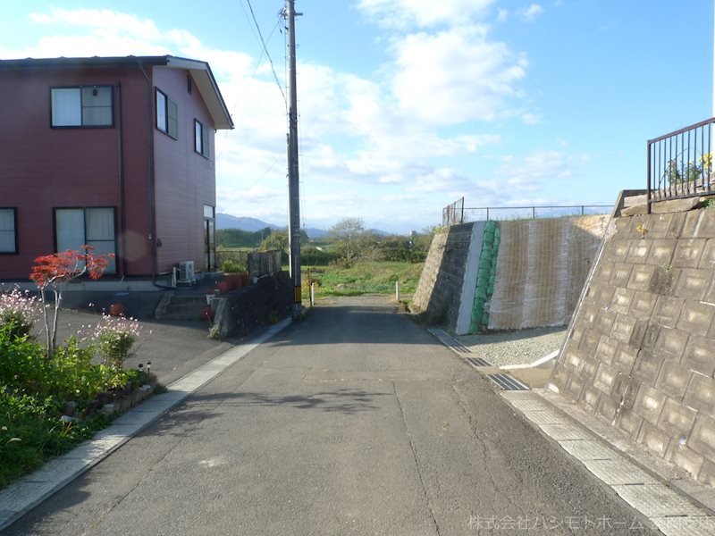 乙部30地割 現地写真（前面道路含む現地写真）