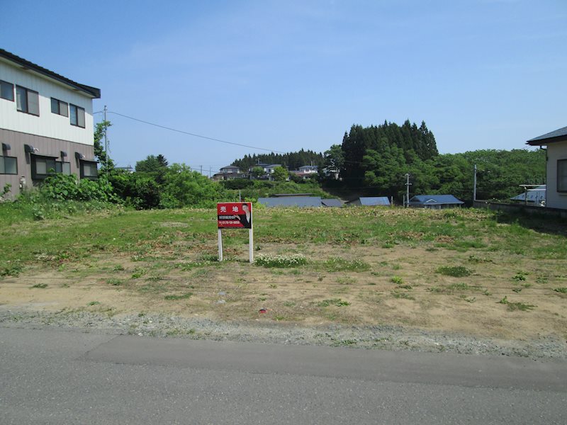 【建築条件付】三沢市春日台二丁目152番325 現地写真
