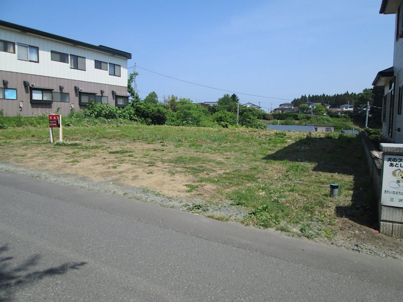 【建築条件付】三沢市春日台二丁目152番325 現地写真