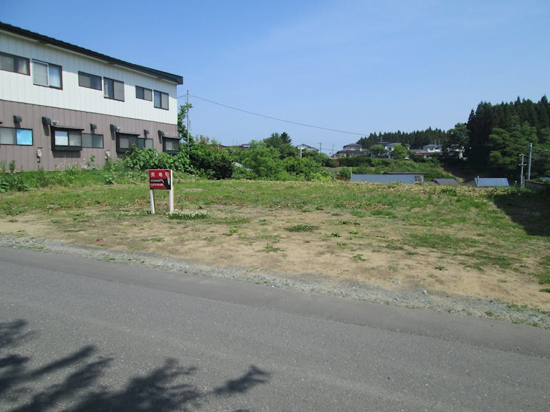 【建築条件付】三沢市春日台二丁目152番447 現地写真