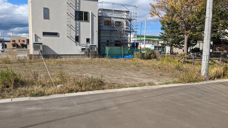 【ハシモトホーム売地】富田四丁目分譲A-11 全体区画図