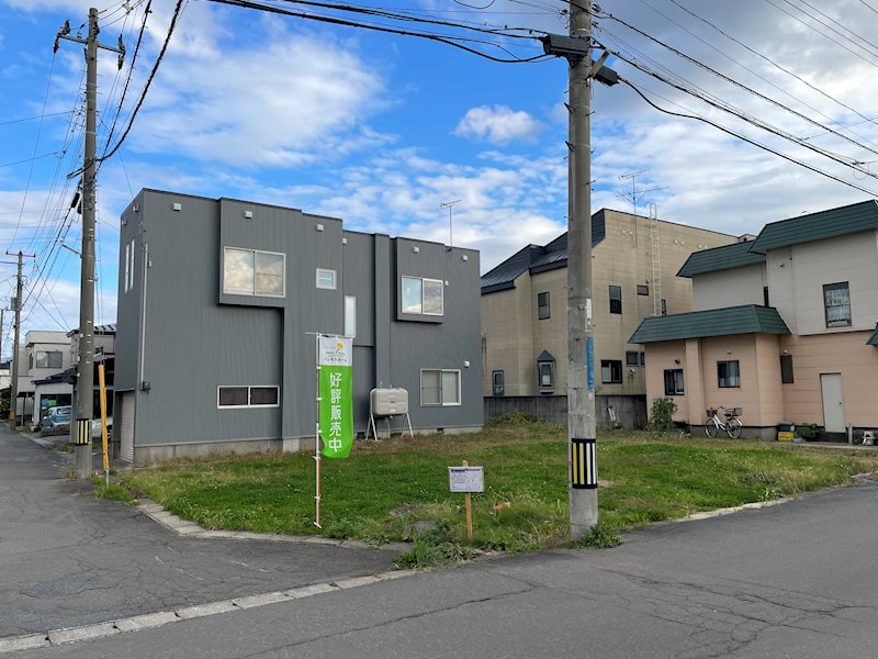 【ハシモトホーム売地】けやき一丁目 現地写真