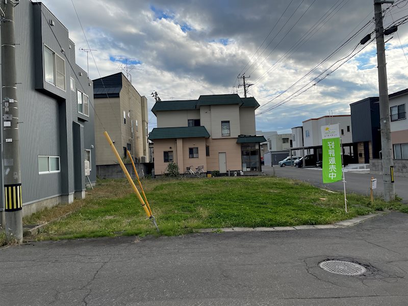 【ハシモトホーム売地】けやき一丁目 現地写真