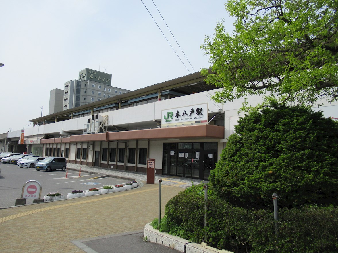 【建築条件付】八戸市内丸3丁目_土地 駅