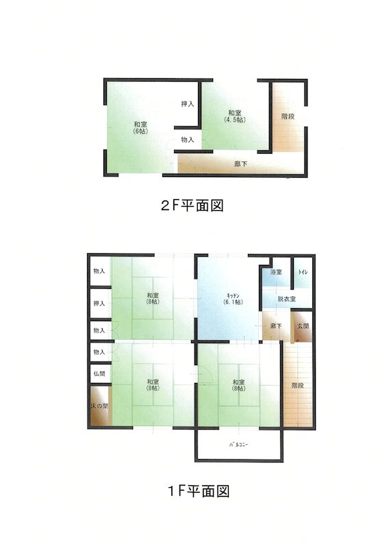 ♦八戸支店♦八戸市市川町稲荷後_中古住宅 間取図・土地図