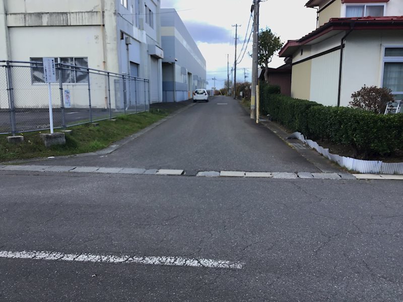 ♦八戸支店♦八戸市市川町稲荷後_中古住宅 現地写真（前面道路含む現地写真）