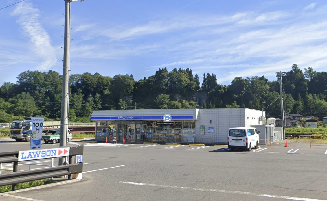 碇ヶ関売地 コンビニ