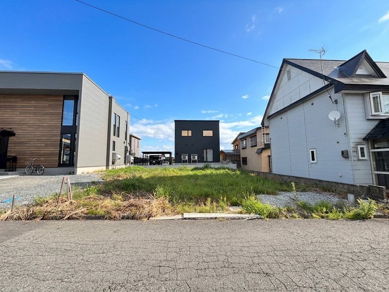 【ハシモトホーム売地】石江江渡分譲地G区画 現地写真