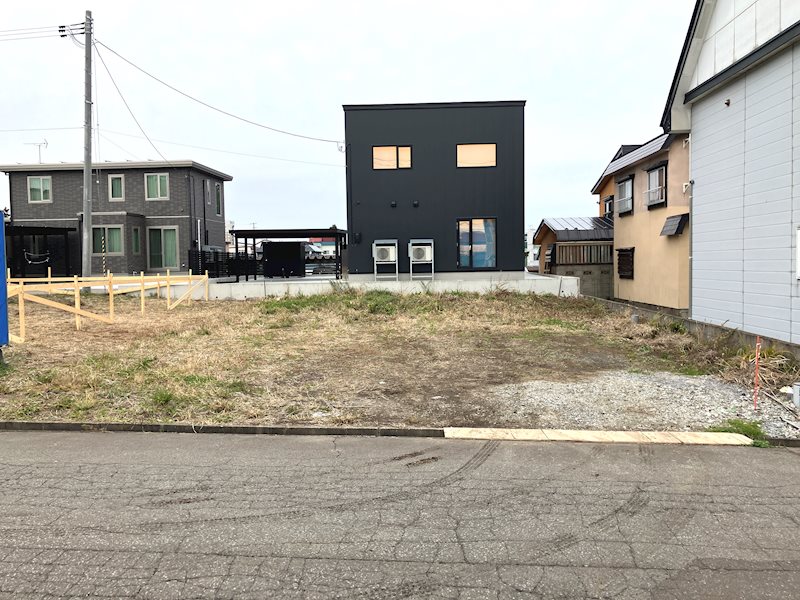 【ハシモトホーム売地】石江江渡分譲地G区画 現地写真