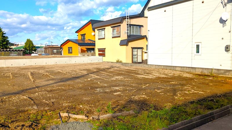 【ハシモトホーム売地】石江江渡分譲地Ｇ区画 現地写真