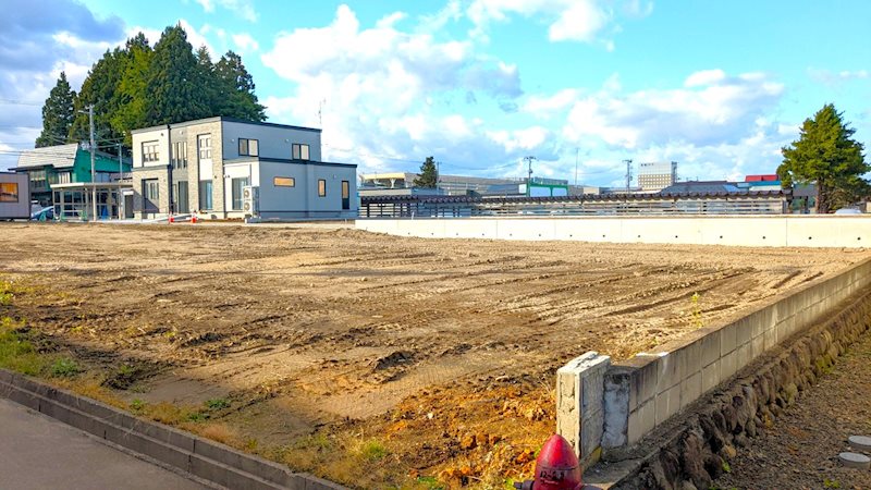 【ハシモトホーム売地】石江江渡分譲地Ｇ区画 全体区画図