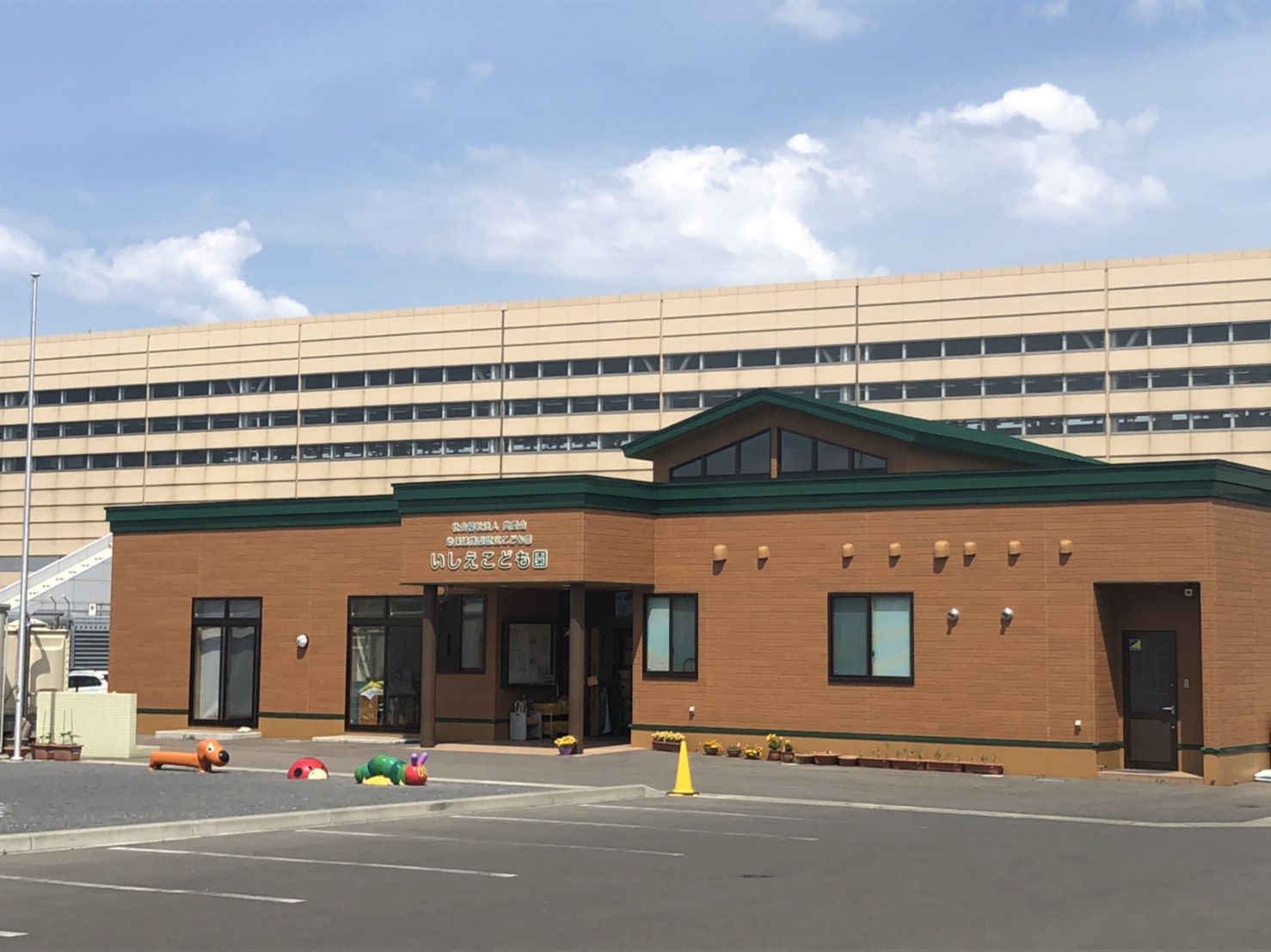 【ハシモトホーム売地】石江江渡分譲地Ｇ区画 幼稚園
