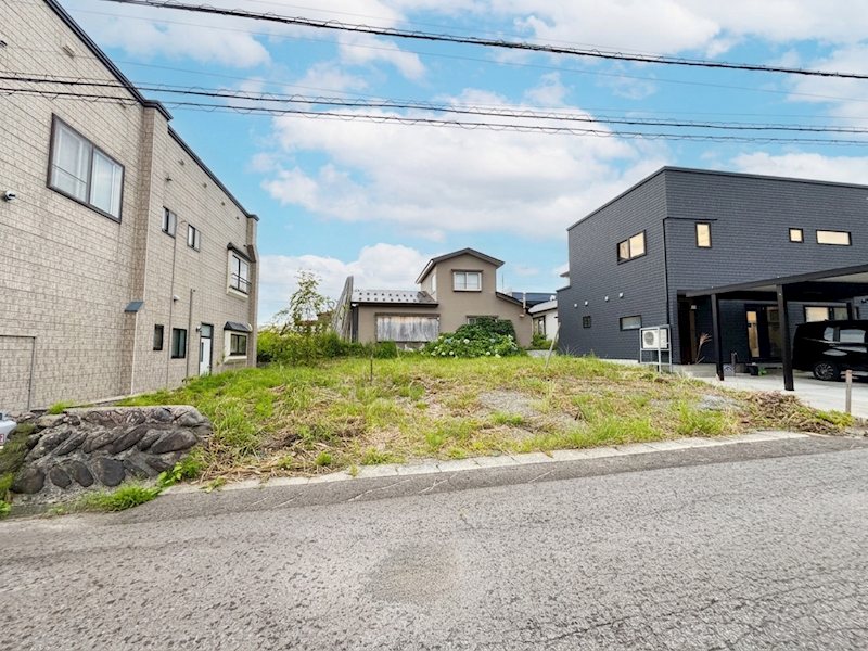 【ハシモトホーム売地】石江江渡分譲地I区画 現地写真