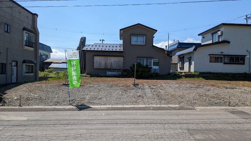【ハシモトホーム売地】石江江渡分譲地I区画 現地写真