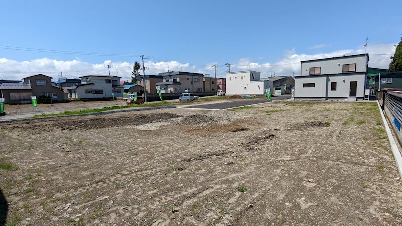 【ハシモトホーム売地】石江江渡分譲地Ｉ区画 分譲済街並み写真