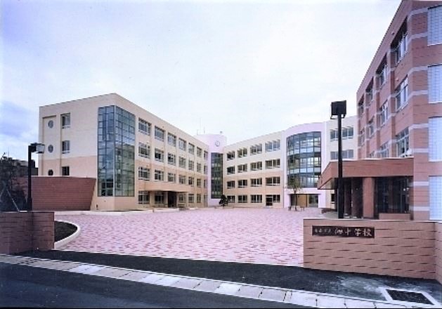 【ハシモトホーム売地】佃二丁目分譲Ａ区画 中学校