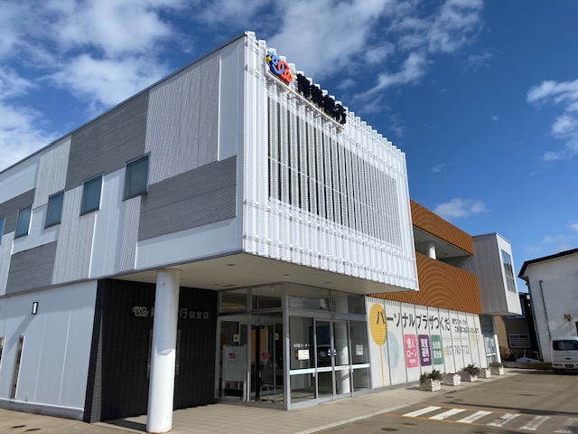 【ハシモトホーム売地】佃二丁目分譲Ａ区画 銀行