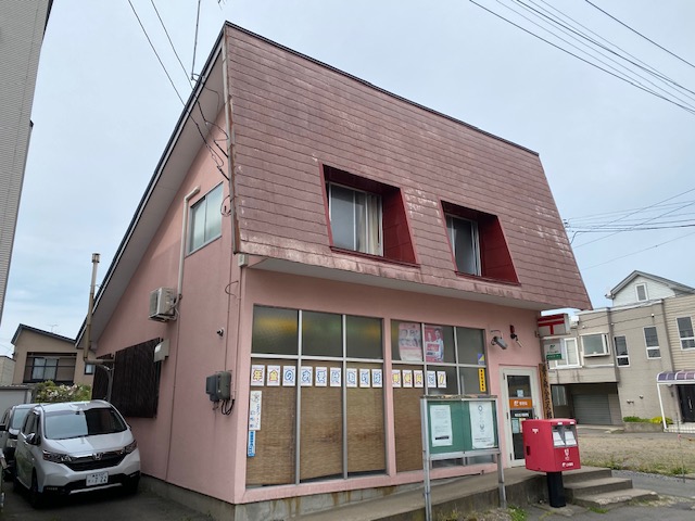 【ハシモトホーム売地】金沢四丁目Ａ 郵便局