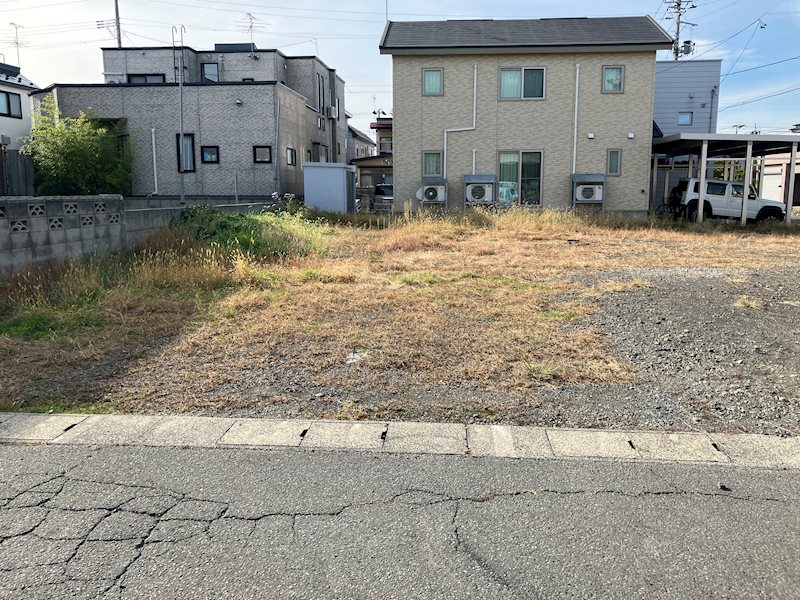 【ハシモトホーム売地】金沢四丁目B 現地写真