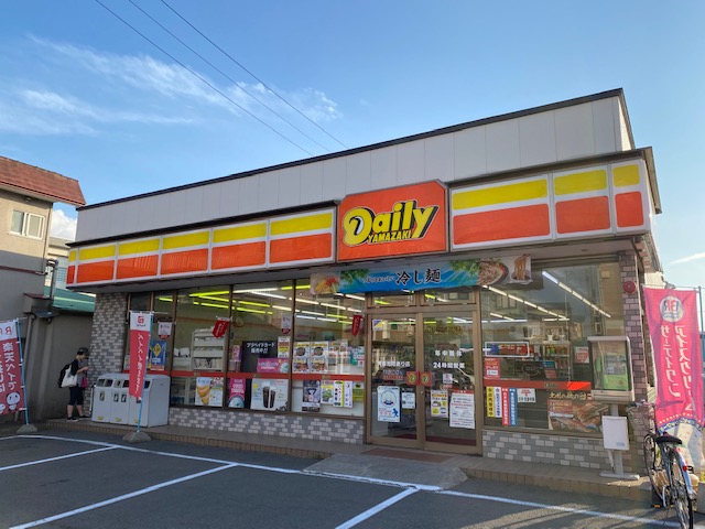 【ハシモトホーム売地】金沢四丁目Ｂ コンビニ