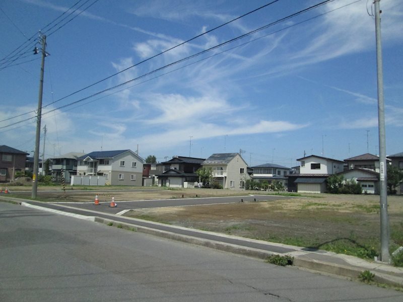 【建築条件付】 八戸市売市小待_土地【№2】 現地写真