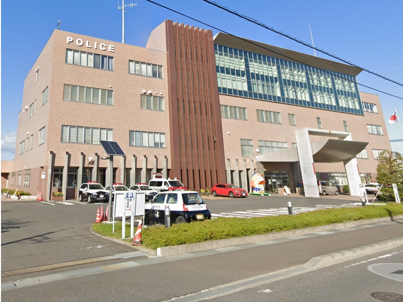 【建築条件付】 八戸市売市小待_土地【№３】  警察署・交番
