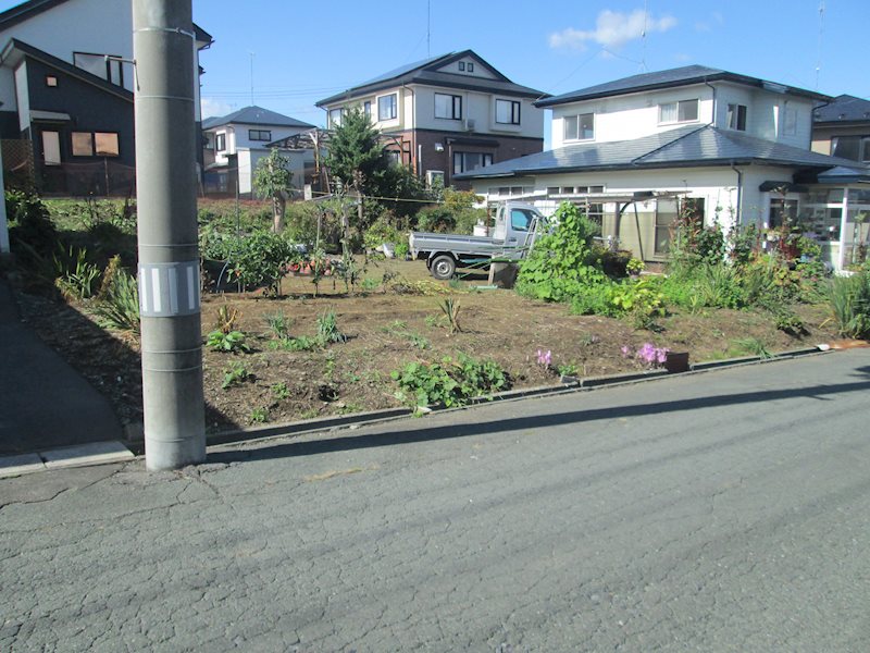 ♢八戸支店♢上北郡おいらせ町鶉久保 現地写真（前面道路含む現地写真）