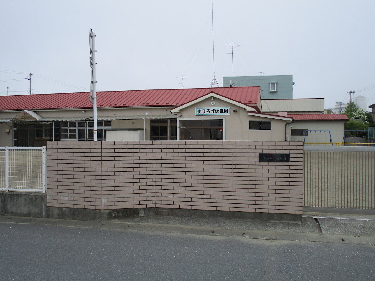 【建築条件付】八戸市売市3丁目_土地【№1】 幼稚園
