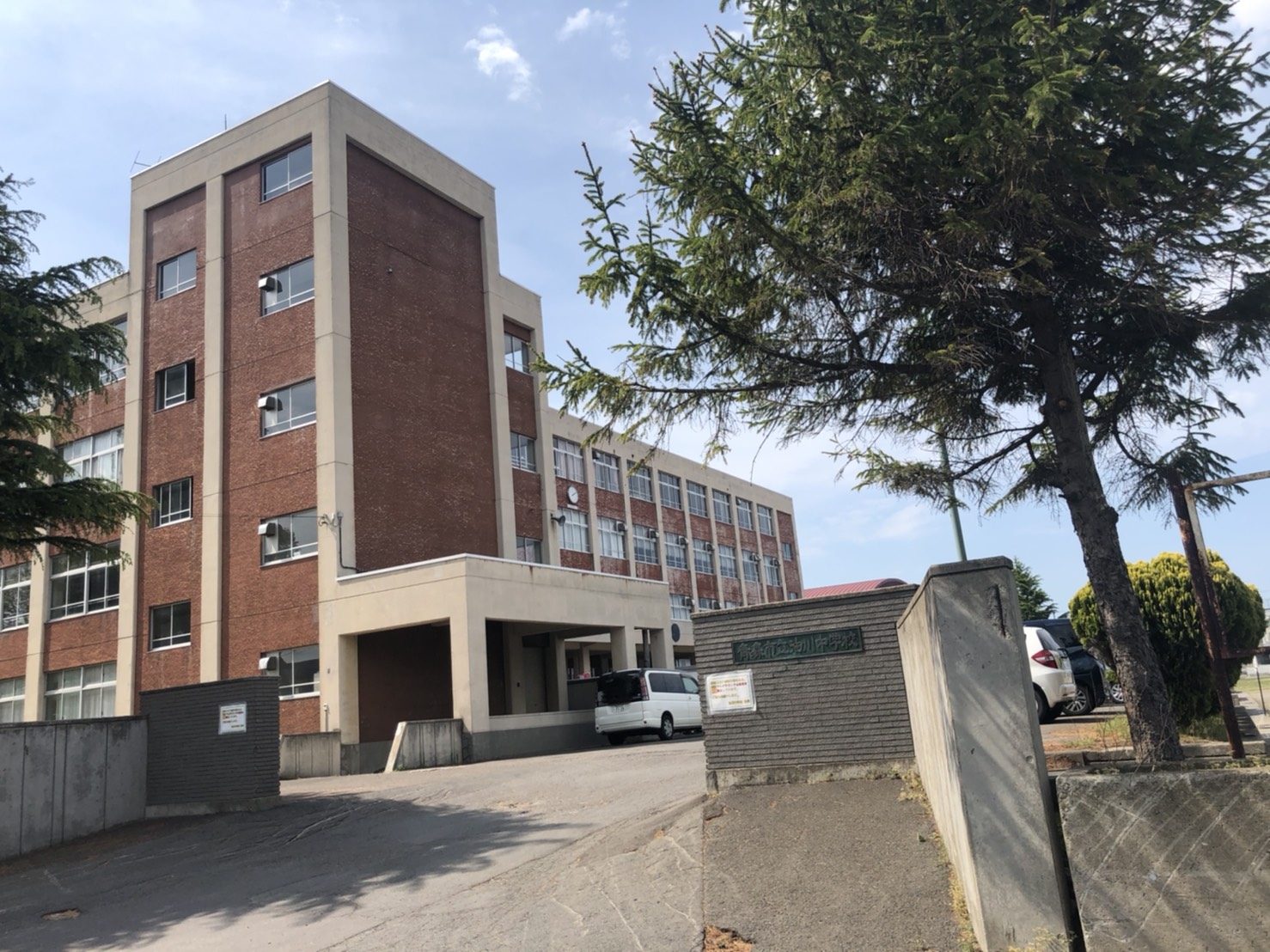 【ハシモトホーム売地】油川浪返 中学校