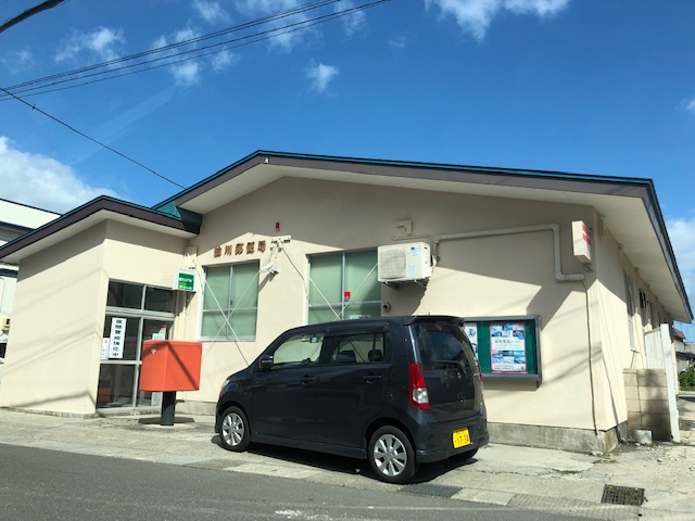 【ハシモトホーム売地】油川浪返 郵便局
