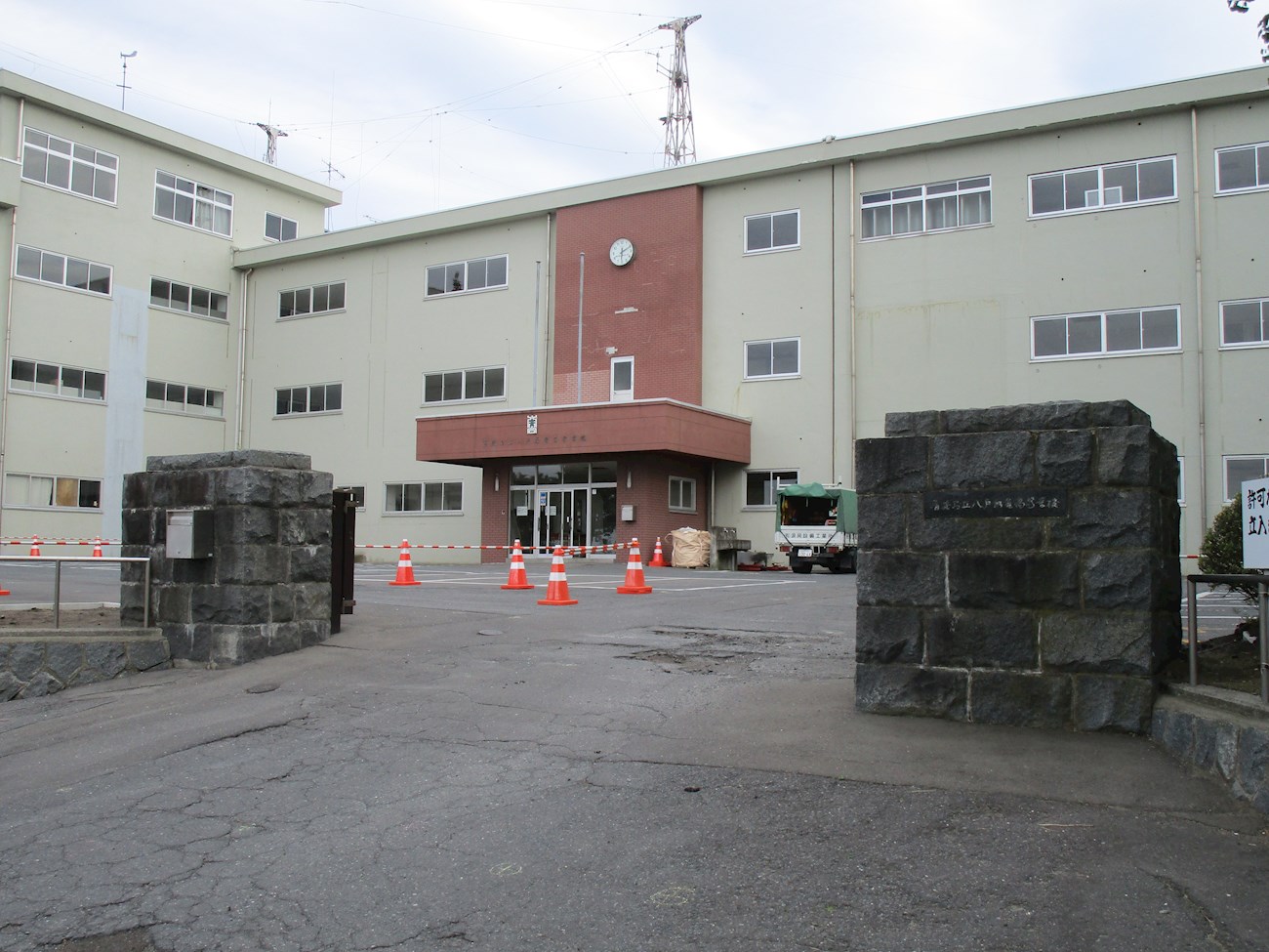 【建築条件付】八戸市白銀町字雷_No.1 高校・高専