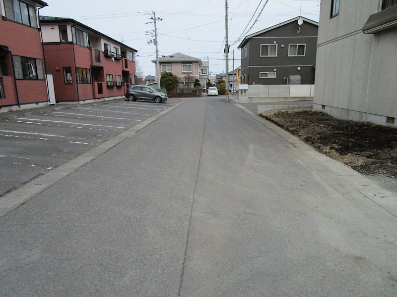 【建築条件付】八戸市南類家2丁目22-7 現地写真