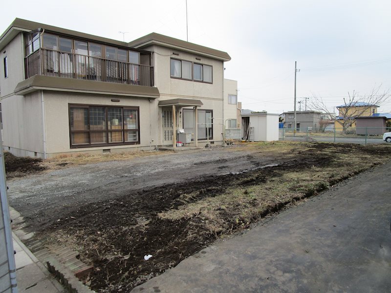【建築条件付】八戸市南類家2丁目22-7 現地写真
