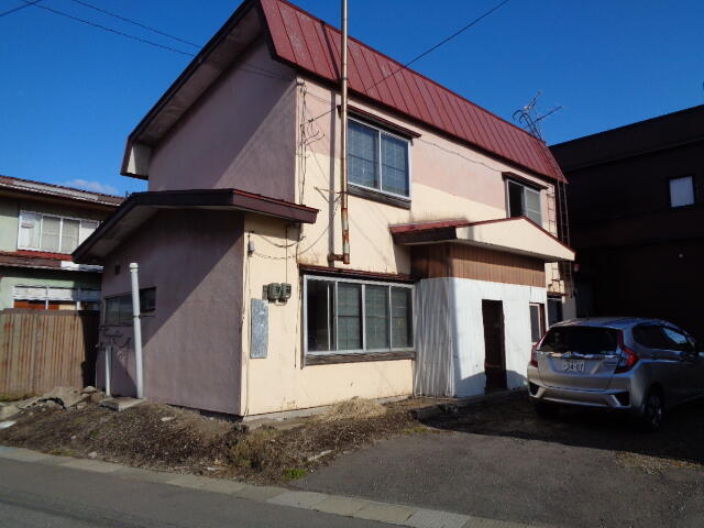 【土地】大野山下古アパート付 現地写真