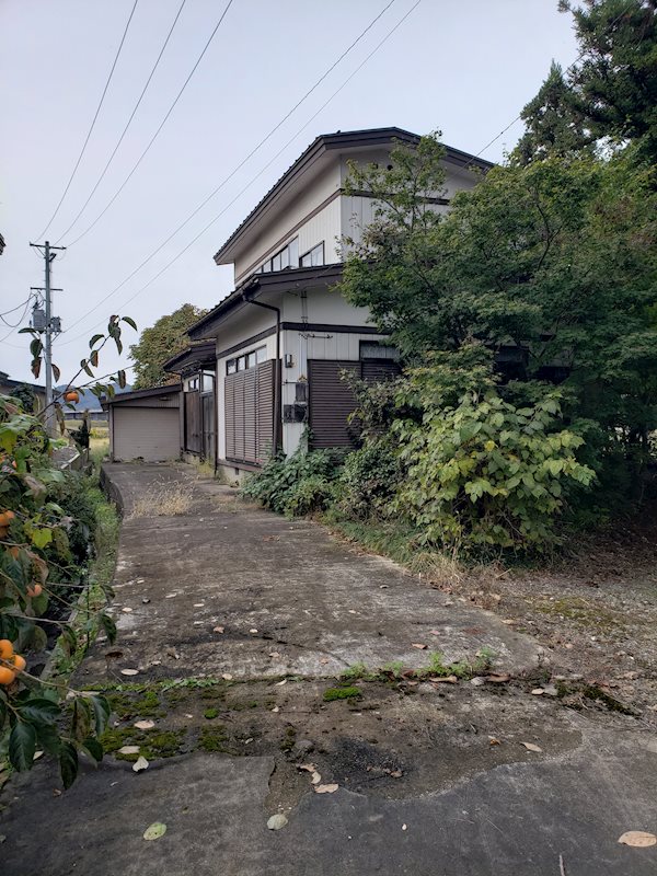 【分譲地】大仙市川目字町北１５番地 外観写真