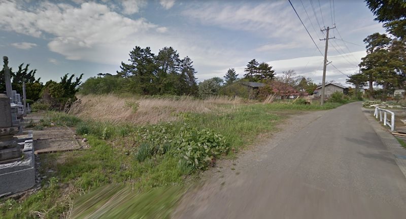 【ハシモトホーム売地】小橋田川 現地写真