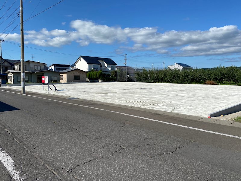 黒石市角田分譲地　A区画 現地写真