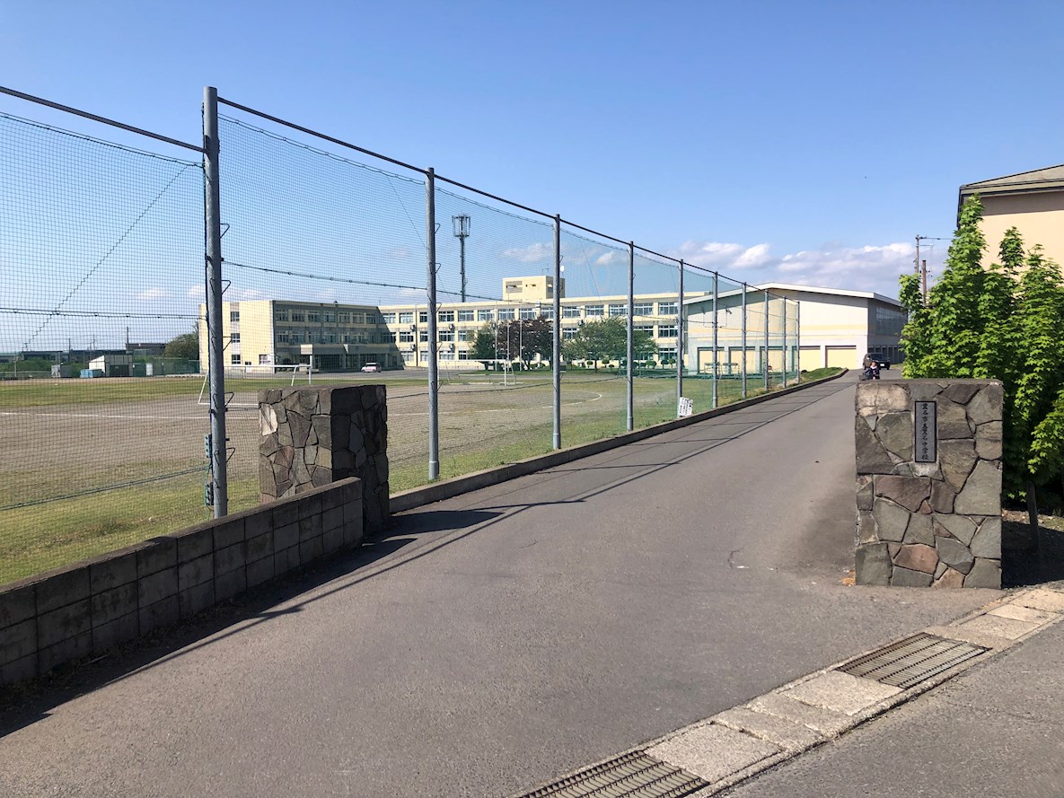 黒石市角田分譲地　A区画 中学校