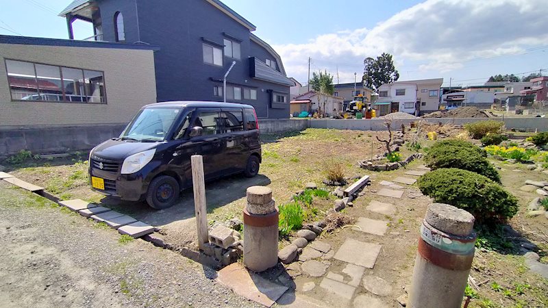 【ハシモトホーム売地】三内沢部 現地写真（その他）