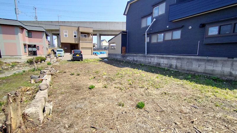 【ハシモトホーム売地】三内沢部 現地写真