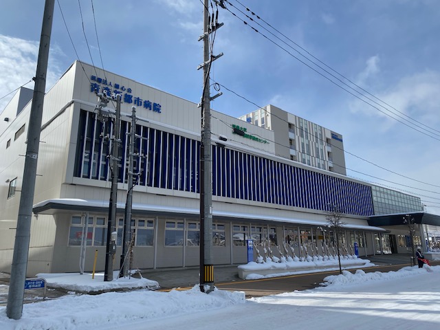 【ハシモトホーム売地】三内沢部 総合病院