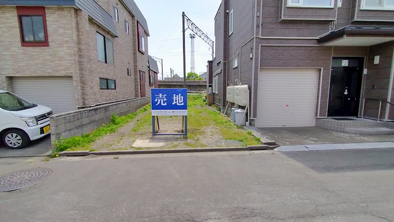 【ハシモトホーム売地】古川三丁目 現地写真