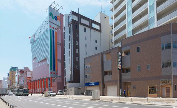 【ハシモトホーム売地】古川三丁目 ショッピング施設