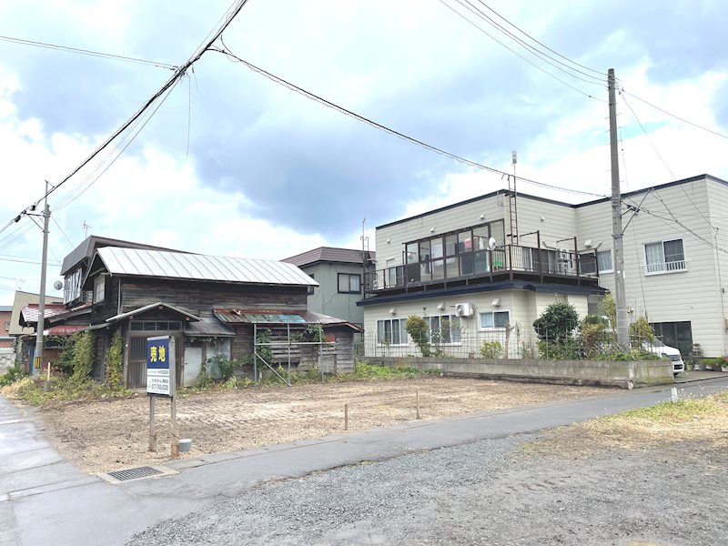 【ハシモトホーム売地】野内菊川  現地写真