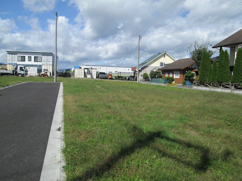 【建築条件付】おいらせ町上久保_区画A 現地写真