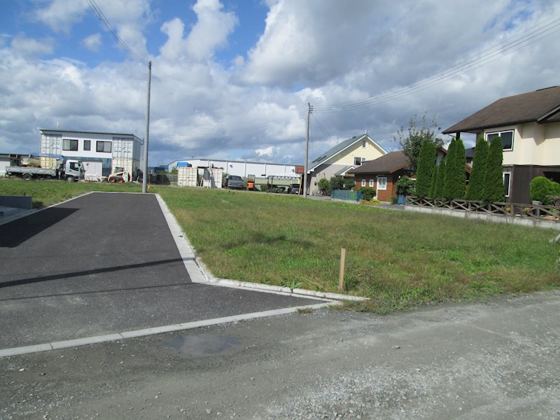 【建築条件付】おいらせ町上久保_区画A 現地写真