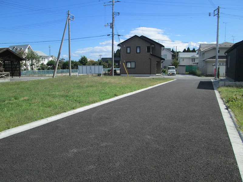 【建築条件付】おいらせ町上久保_区画C 現地写真
