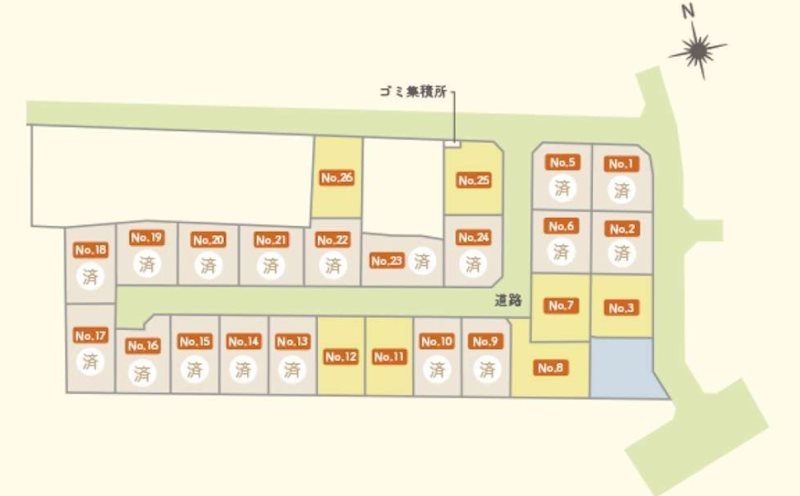 【ハシモトホーム】ハピアタウン北天昌寺　区画25　 その他
